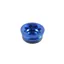 Hope V4 Large Replacement Bore Cap in Blue