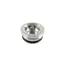 Hope V4 Large Replacement Bore Cap in Silver