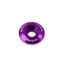 Hope Headset Top Cap in Purple